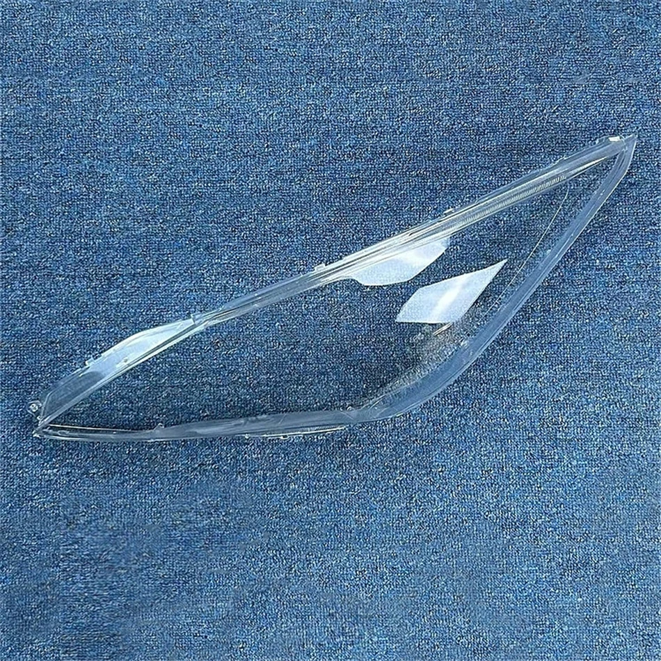 For Dongfeng Forthing Joyear S50 2014 2015 2016 Car Accessories Polycarbonate High Gloss Fully Transparent Front Lamp Cover view 3