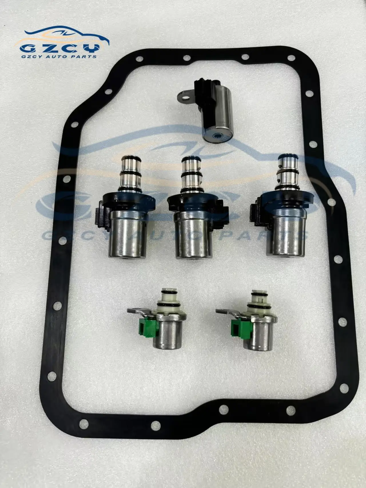 4F27E FN4A-EL Transmission Solenoid Solenoids Kit With Filter Kit Suit For 99-UP Ford Mazda