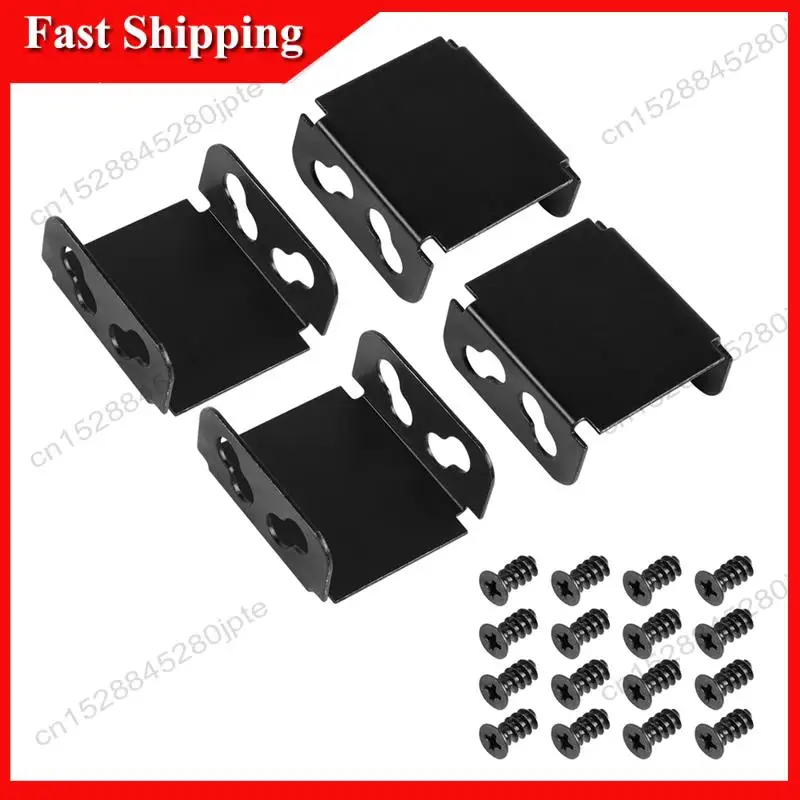 -ABUB Fan Bracket Dual Fan Computer Radiator Holder For Video Card Cooling DIY Support 80MM/90MM/120MM/140MM (4 Pcs)