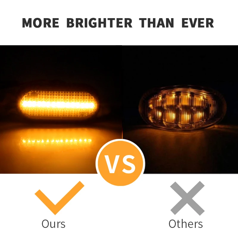 2X مصباح وامض ديناميكي الوامض LED بدوره إشارة الجانب ماركر ضوء لنيسان إنترستار بريماستار أوبل موفانو فيفارو داسيا داستر