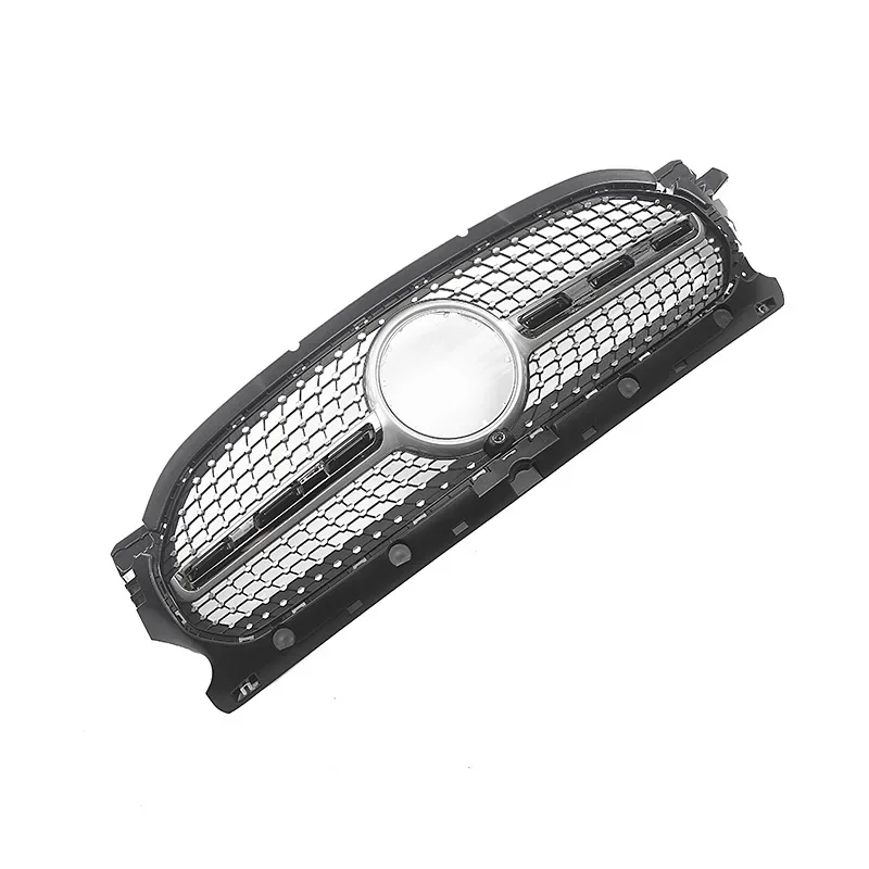 

Подходит для обычной версии GLA 2020-2023 годов H247, передняя гоночная решетка, маска, накладки, передняя решетка капота