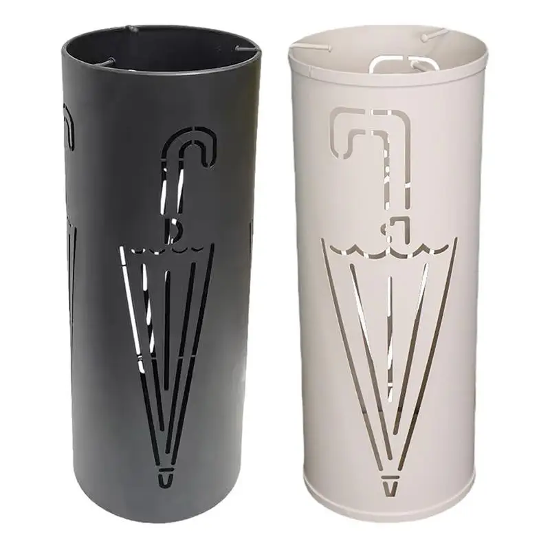 

Umbrella Stand Modern Design Metal Umbrella Stand Waterproof Umbrella Stand Anti-Rust Umbrella Stand For Easy Umbrella Storage