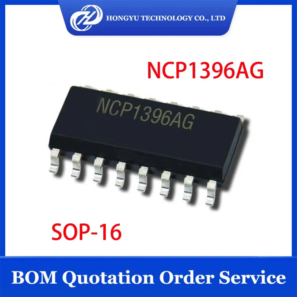 1 - 10 Pieces/Lots NCP1396AG NCP1396A NCP1396 1396 SOP-15 SMD IC Chipset In Stocks