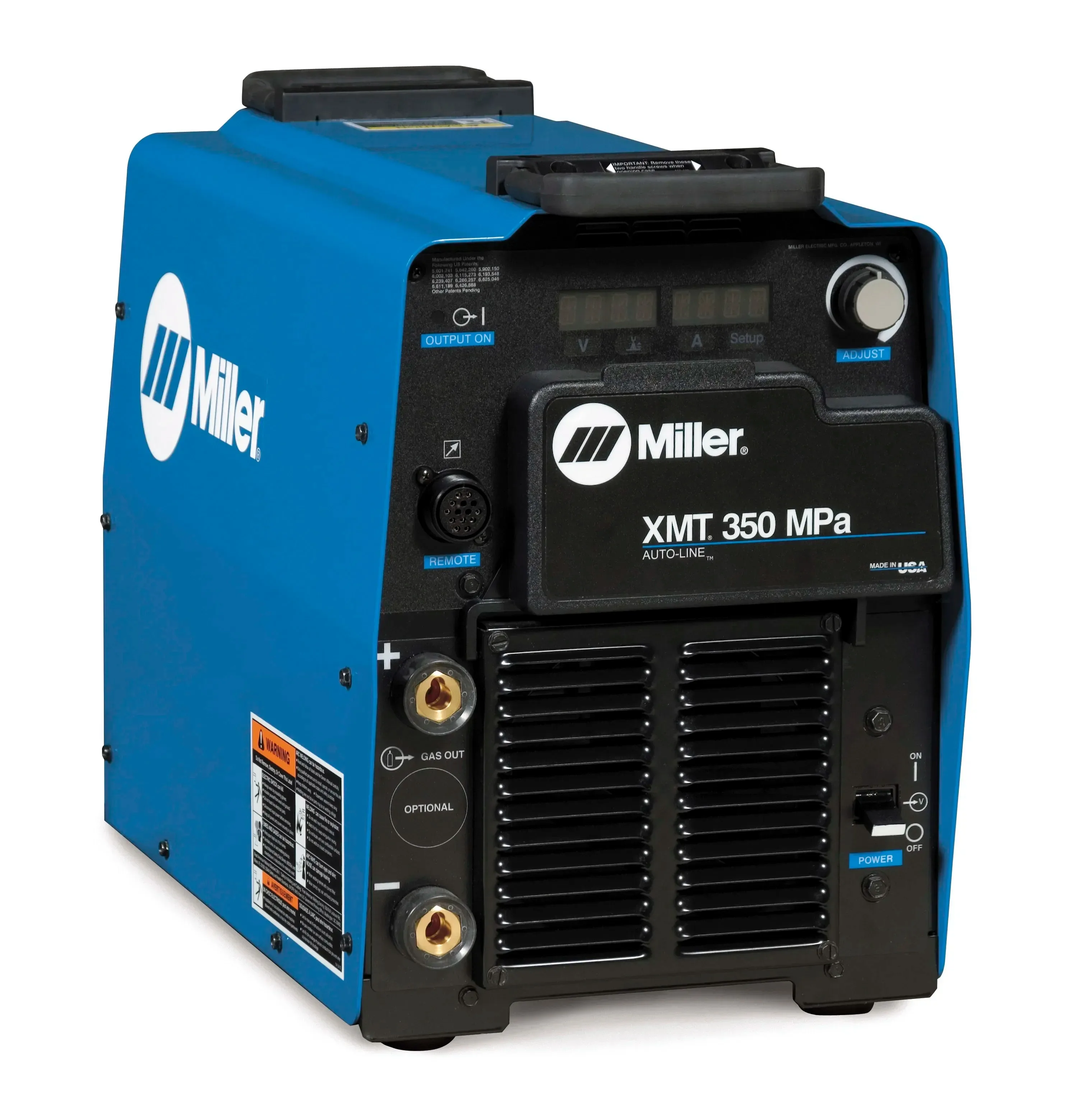 

Miller XMT 350 MPa Multiprocess Welder with Auxiliary Power