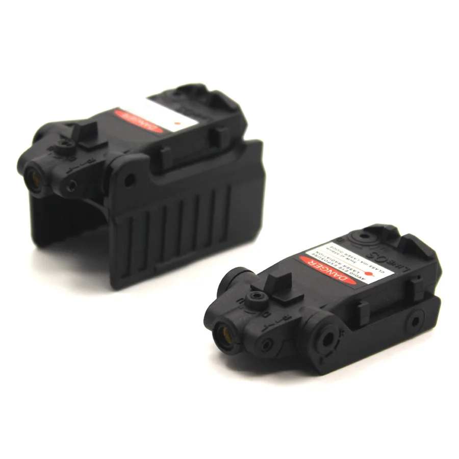 Mini odorlaser compact rouge, pointeur laser Glock, G17, 18C, 22, 34, montage haut et bas