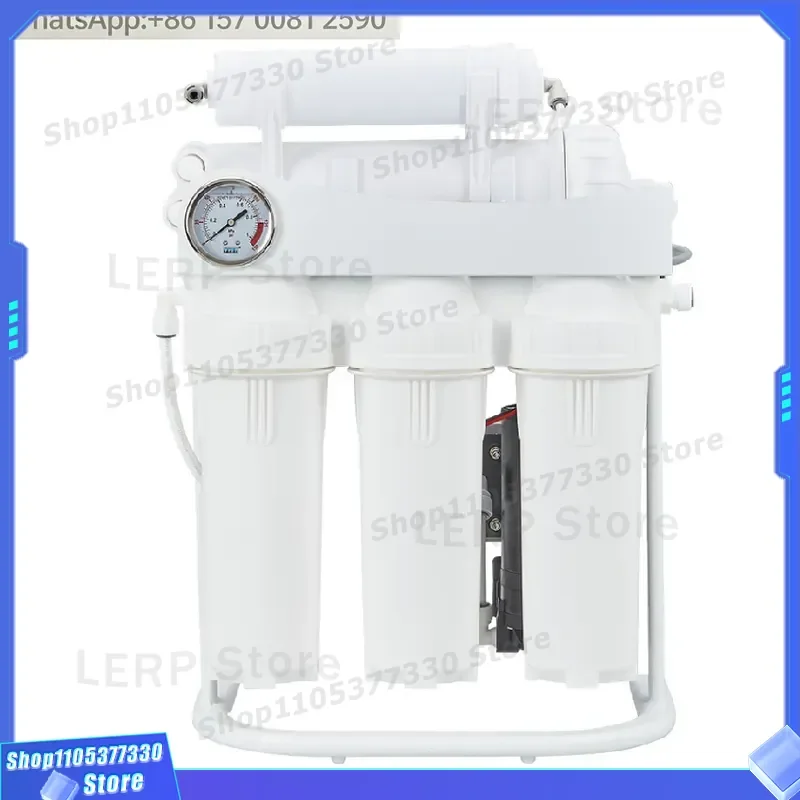Tankless RO Water Purifier Countertop Portable Reverse Osmosis Filter 99.99% Bacteria for Outdoor Camping Water
