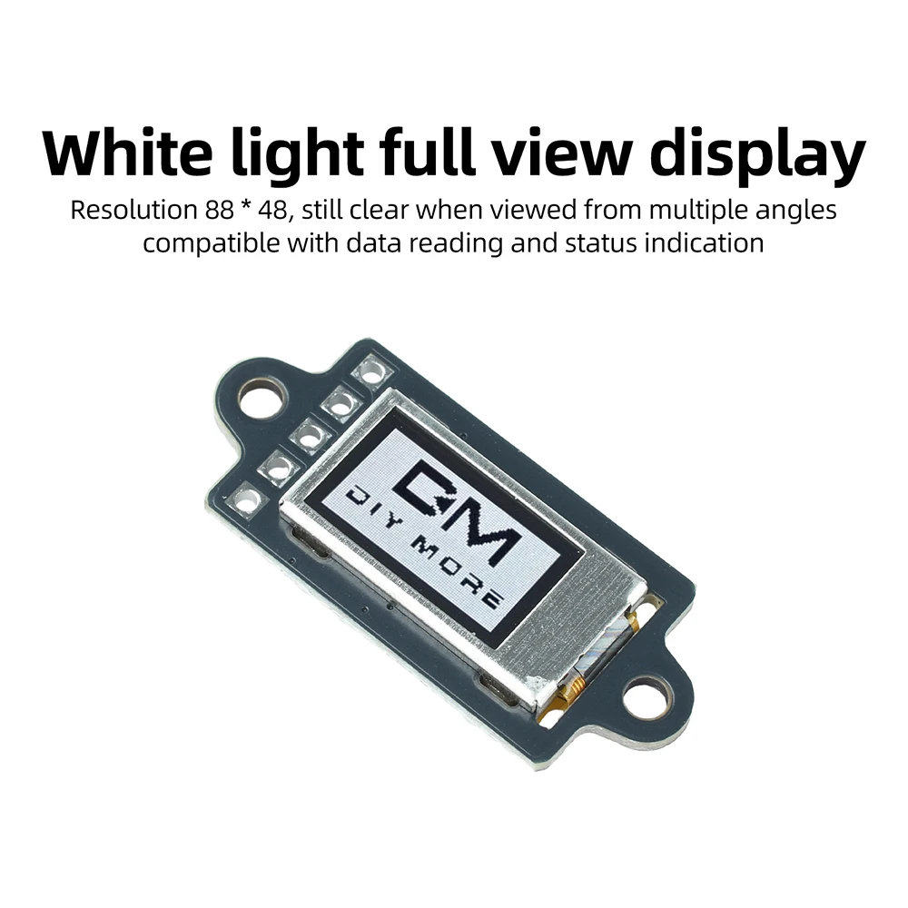 0,96 Zoll ST7735S / 0,5 Zoll ST7312 IPS LCD TFT Anzeigemodul 160x80 Display SPI Farbbildschirm – Detail 6