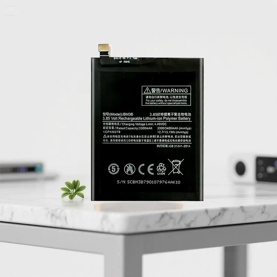 

BM3B высокой совместимости 3300 мАч для аккумулятора мобильного телефона Xiaomi Mix 2 2S
