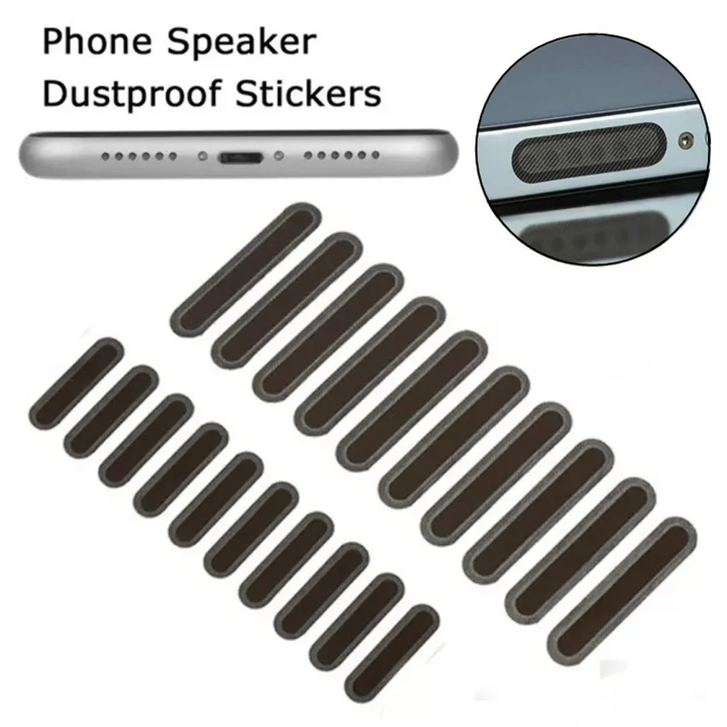Mobile Phone Dustproof Net Stickers Speaker Mesh Anti Dust Proof Adhesive Dust Sticker Universal Protector For iPhone Samsung Mi