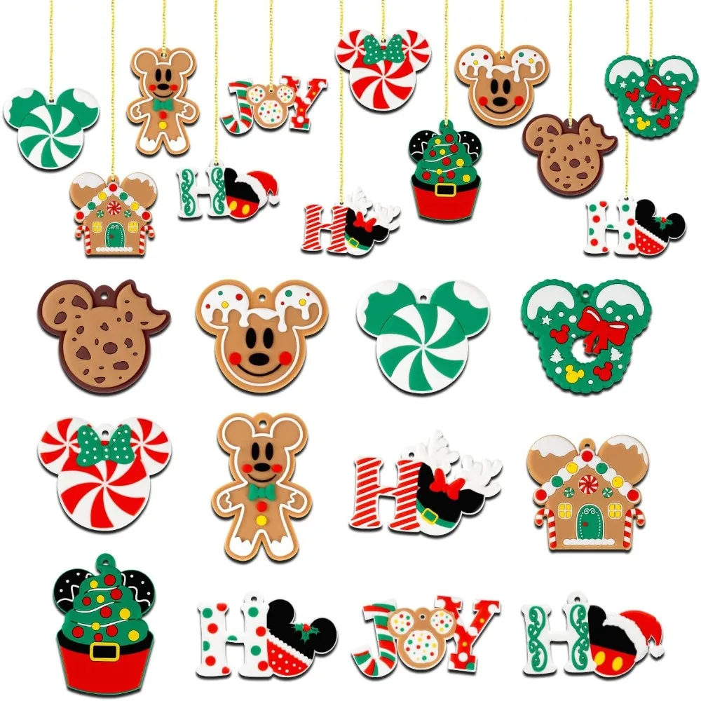 12Pcs Christmas Tre… - image