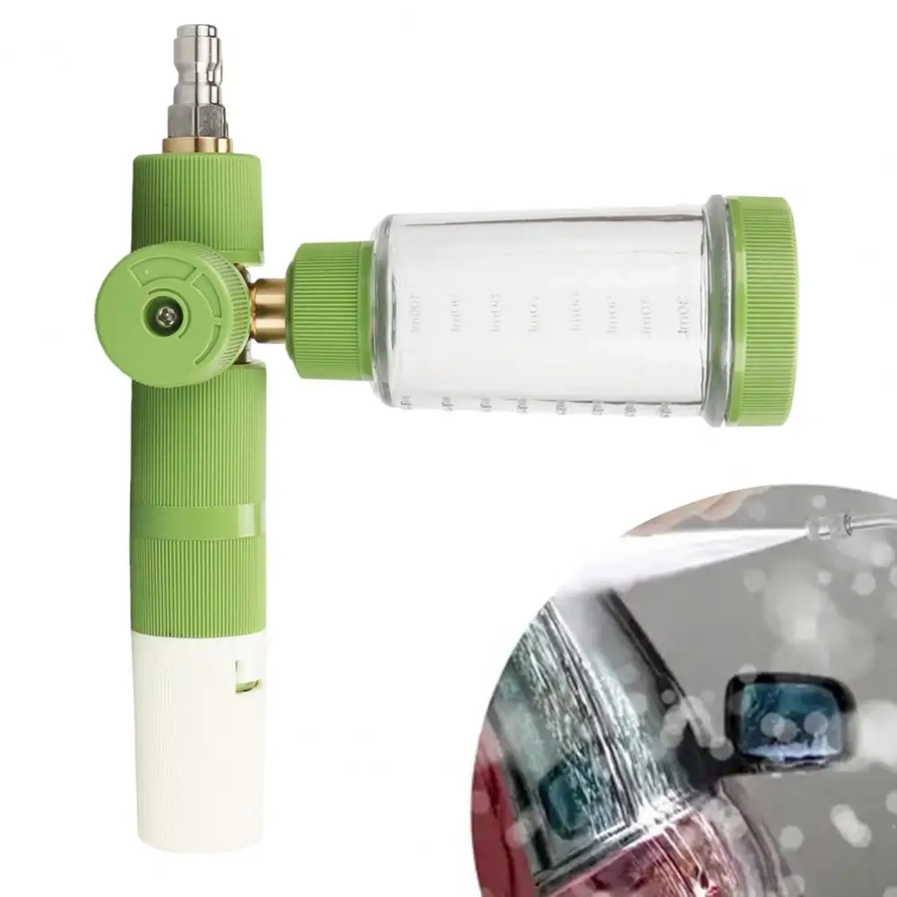Foam Spray Pot for Car Wash Easy-to-use Foam for Cars Adjustable Foam for Pressure Washer with 1/4 Quick Connect Detachable