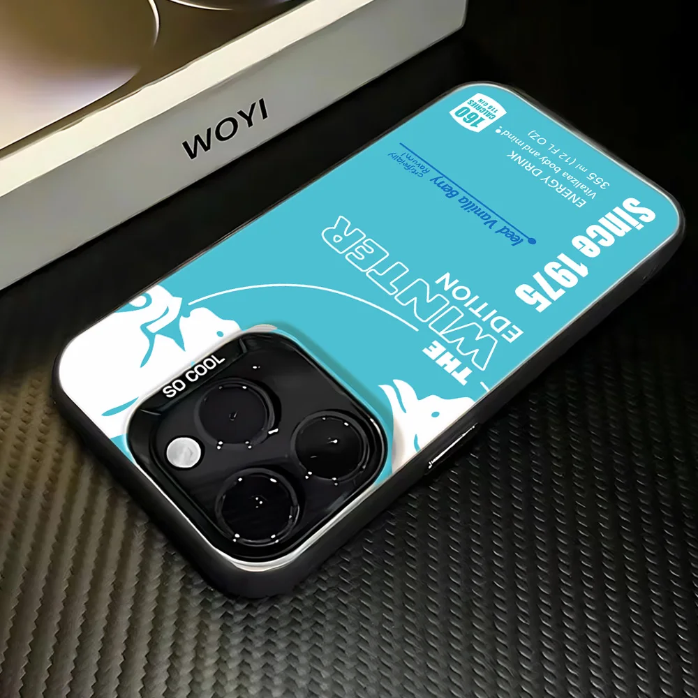 Fashion Red Phone Case For ins B-Bulles Phone Case For iPhone 16e 16 15 14 13 12 11 mini Pro Max X XR XSMAX Plus Anti Back Cover - náhled 6