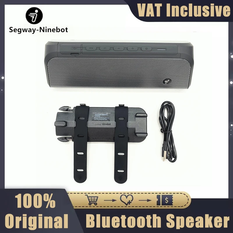 Original Bluetooth Speaker For Ninebot PRO Gokart Kit XIAOMI Kart Kit MAX Self Balance Electric Scooter 8W*4 Power Engine Speak