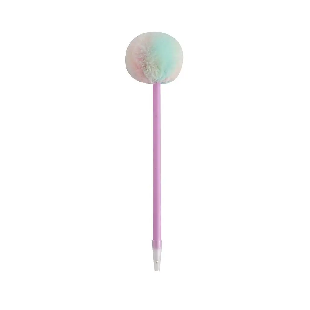 

Neutral Gel Pen Children's Plush Pen Signature Pen Handwriting Plush Ballpoint Pen Quick-Drying Writing Smoothly Student Gel Pen