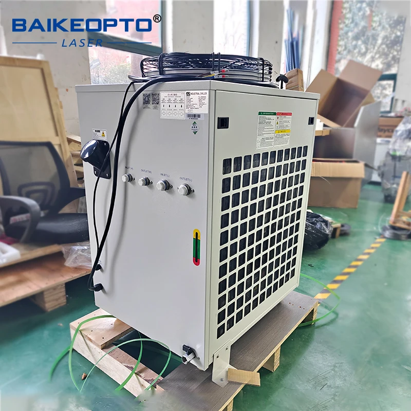 

Laser Chiller Dual Temp System for Fiber Laser & Laser Head Cooling JIZHI