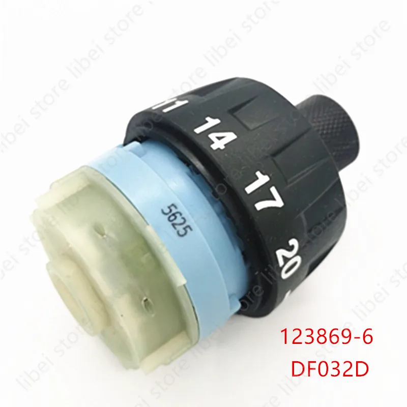 Gear Box 123869-6 Replace for Makita DDF083 DF032D DF032DZ DDF032 127599-1 Power Tool Accessories Electric Tools Part view 4