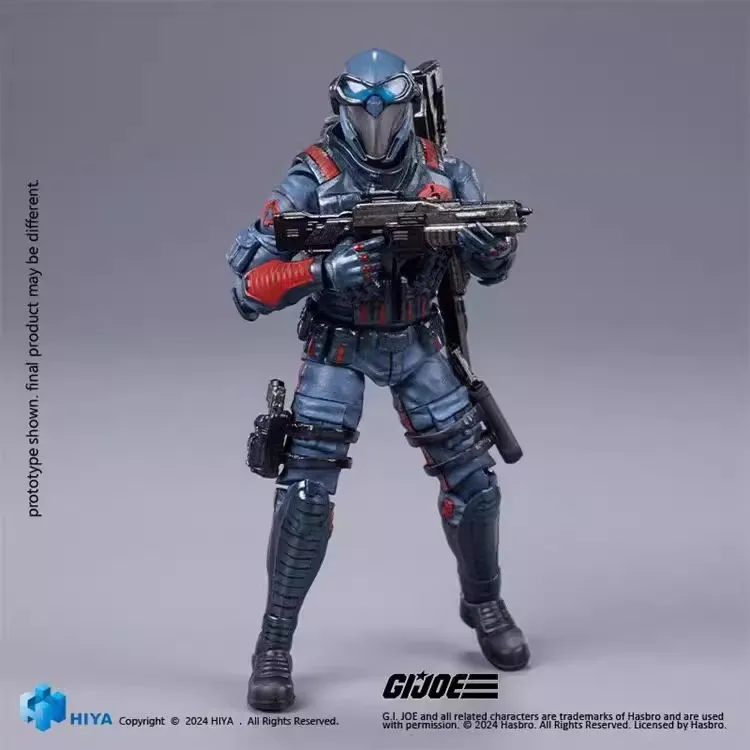 Nova figura de anime hiya 1/18 forças especiais basilisk amg0156 coleção de bonecos de ação modelo ornamento de quarto presente de aniversário