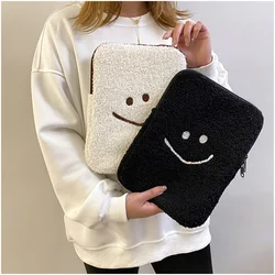 Cute Tablet Liner Bag For Ipad 9.7 10.2 10.5 Air4 5 10.9 11 Inch 7/8/9th Macbook Air13.3 13.6 Pro14 Dell HP Asus Laptop sleeve