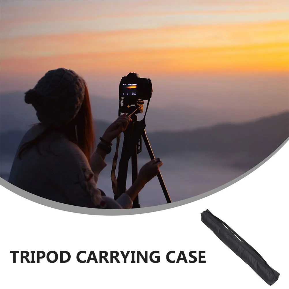 

Tripod Bag 90x10x10cm Oxford Cloth Case for Tripod Monopod Light Stand Camera Gear Foldable Shoulder Bag Storage Solution