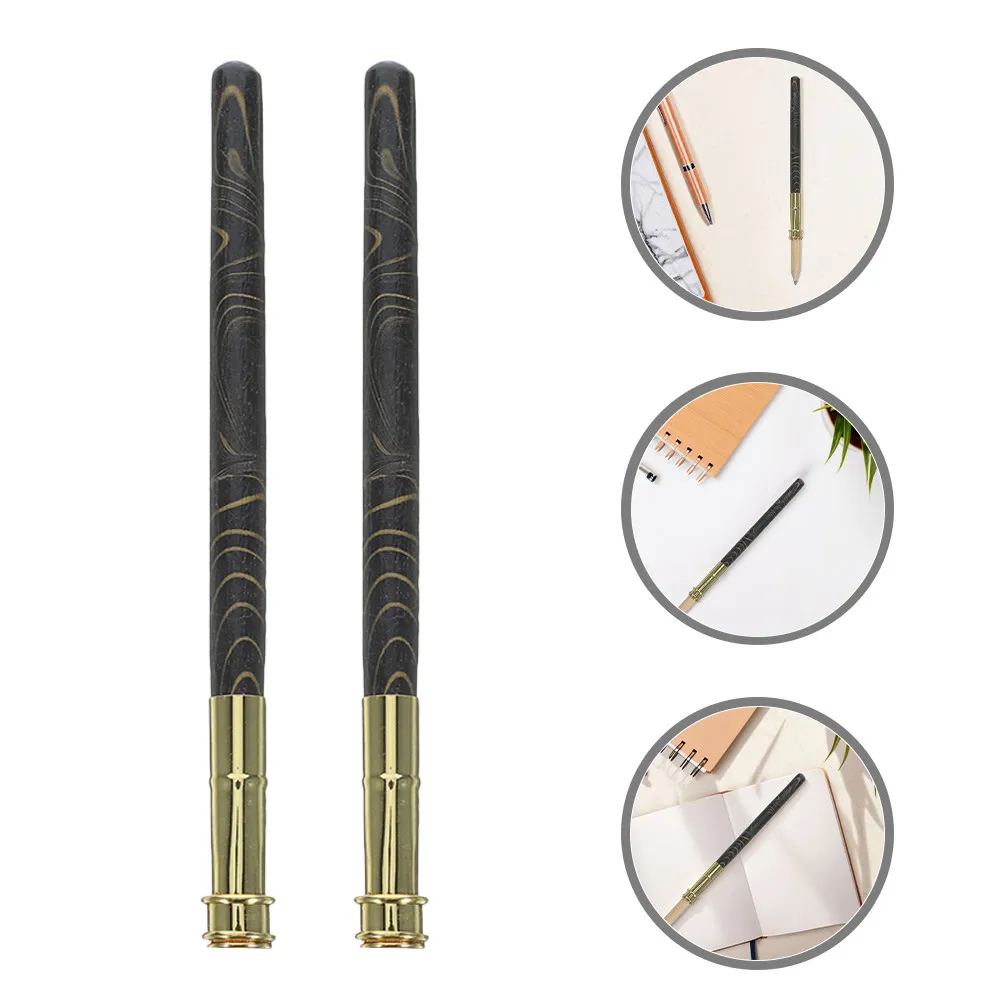 

2 шт. металлических удлинителей для карандашей, многоразовые держатели-удлинители для художников, цветных карандашей, офисных принадлежностей для письма