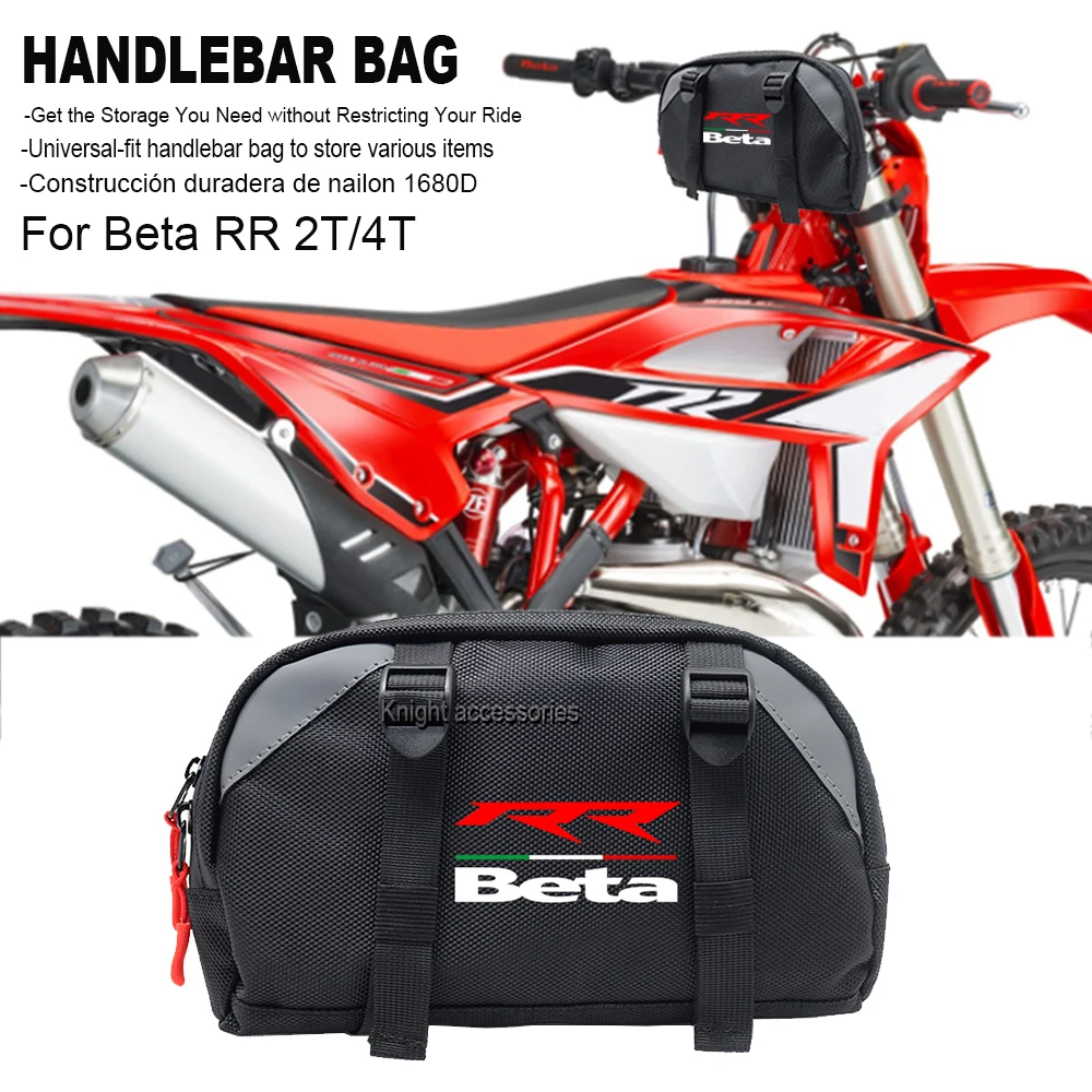 

New Motorcycle Front Handlebar Bag Multifunctional Storage Bag Travel Bag For Beta RR rr 2T 4T 2T 4T