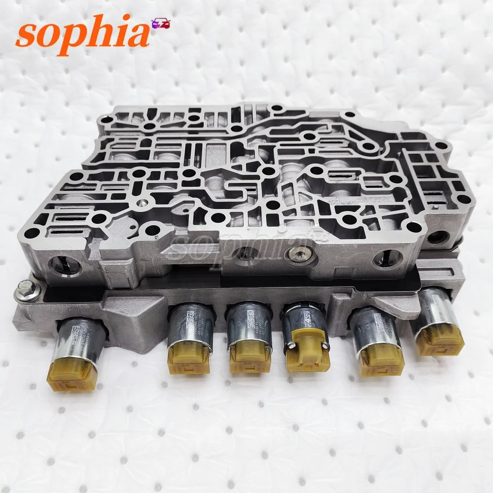 

6F35 Original Transmission Valve Body With Solenoids 1.5 2.0 for Ford Edge Taurus Escape Explorer Fusion Transit Connect