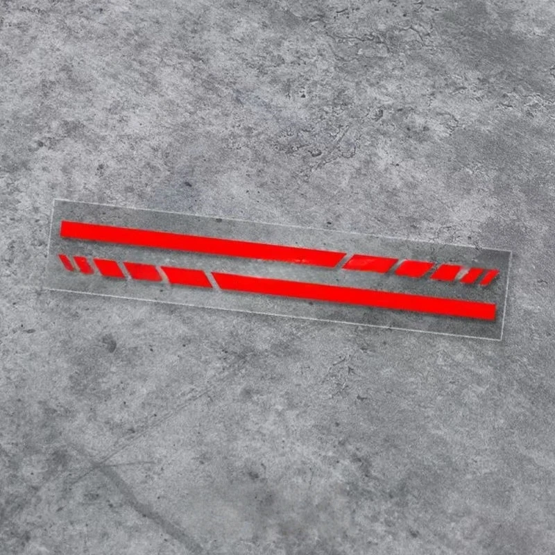 ملصقات الدراجات النارية، ملصقات تزيين جسم السيارة، شارات خزان وقود الدراجة النارية، شارات تعديل عاكسة ومقاومة للماء