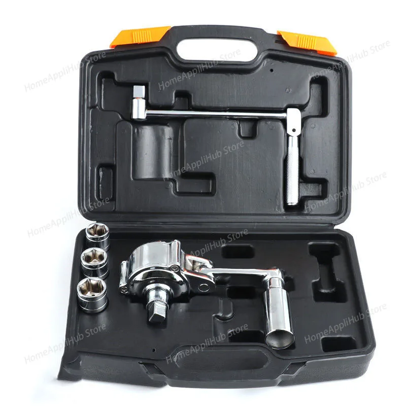 torque multiplier wrench, nut puller, car tire disassembly, labor saving force wrench Automobile labor-saving wrench
