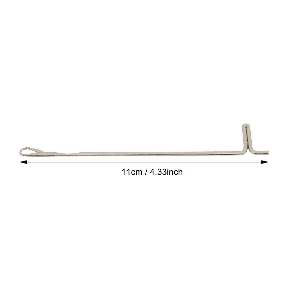 ABFKL 50 шт. игла для вязальной машины, подходящая для LK100 LK150 KH360