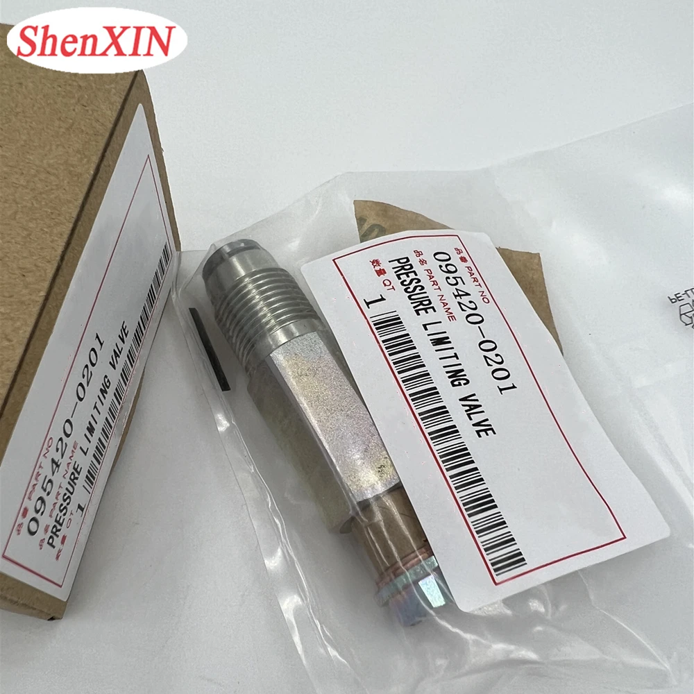 Fuel Rail Pressure Relief Valve 095420-0201 0954200201 for Cumminss Construction Machinery ISUZUU 4HK1 6HK1 J05E
