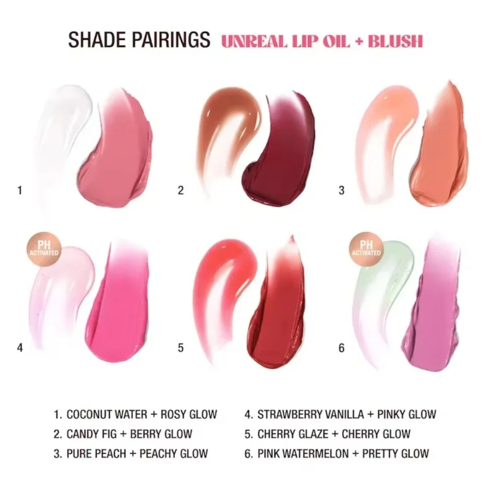 Charlotte Tilbury Lip Gloss Lip Balm Jelly Series Fruit Flavored Lipstick Candy Fig Cherry Glaze Pure Peach Lip Cosmetics Makeup - view 6
