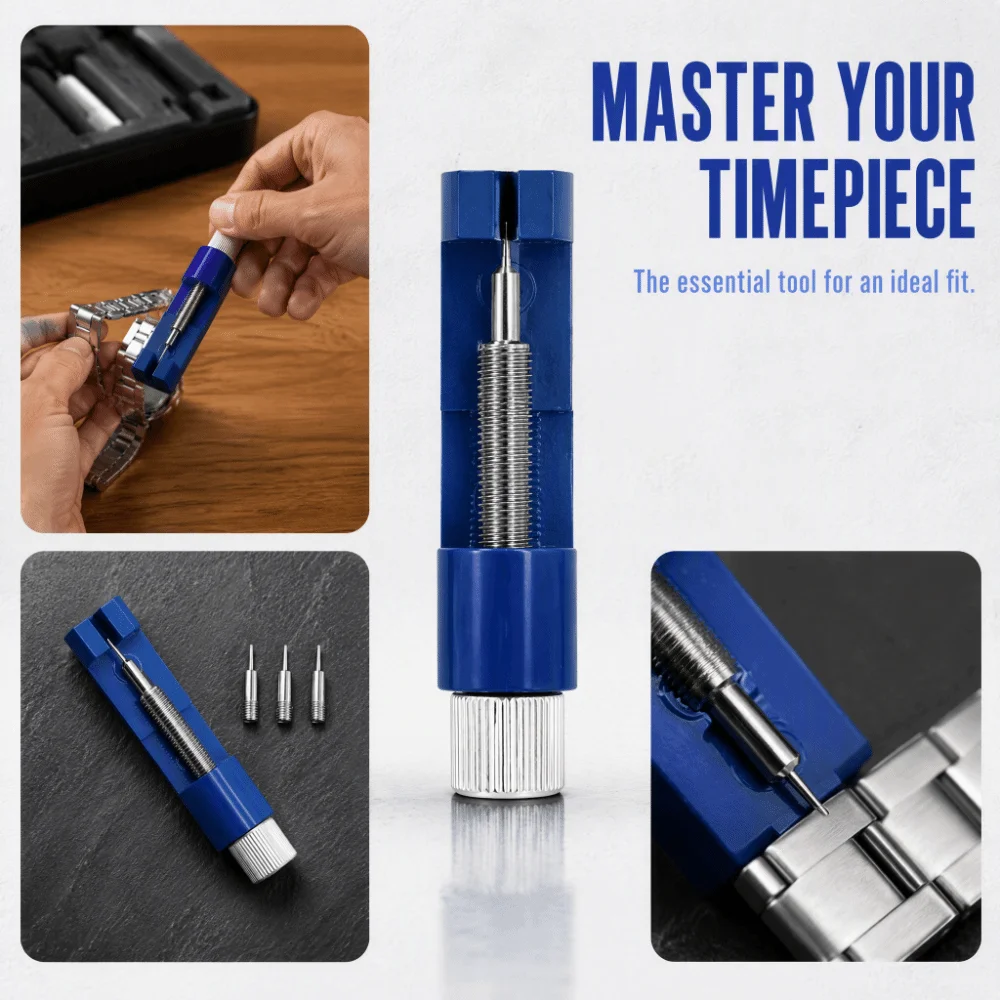 Portable Metal Watch Band Link Remover 6.5*1.5cm Different Colors Watch Strap Repair Tool Bracelet Pin Remover For Watch Repair