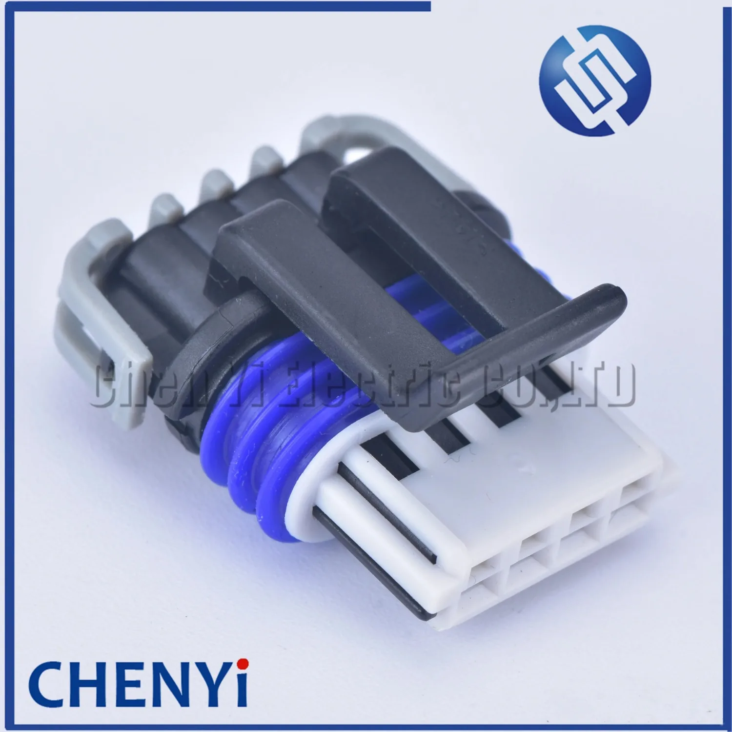 2 sets 4 Pin car Sensor waterproof female Oxygen sensor housing plug automotive connectors 15413116 15439568