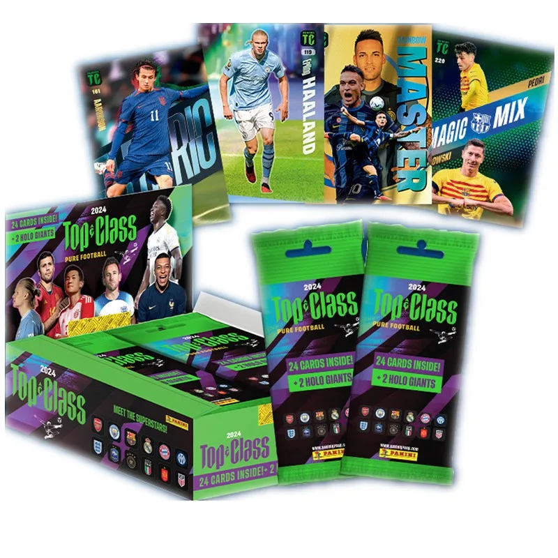 Panini Football Star Card, Kylian, Mbappé, Haaland, Ronaldo, Adrenalyn, Edição limitada, Cartas comerciais oficiais, 2021