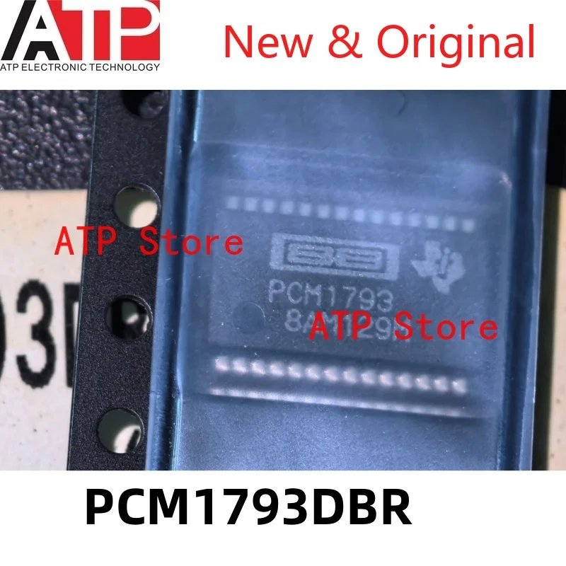 

5 шт. PCM1793DBR PCM1793 SSOP-28 оригинальный точечный инвентарь