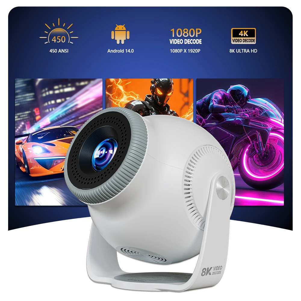Home Improvement Videos - The Velec TP360 Smart Projector 2025