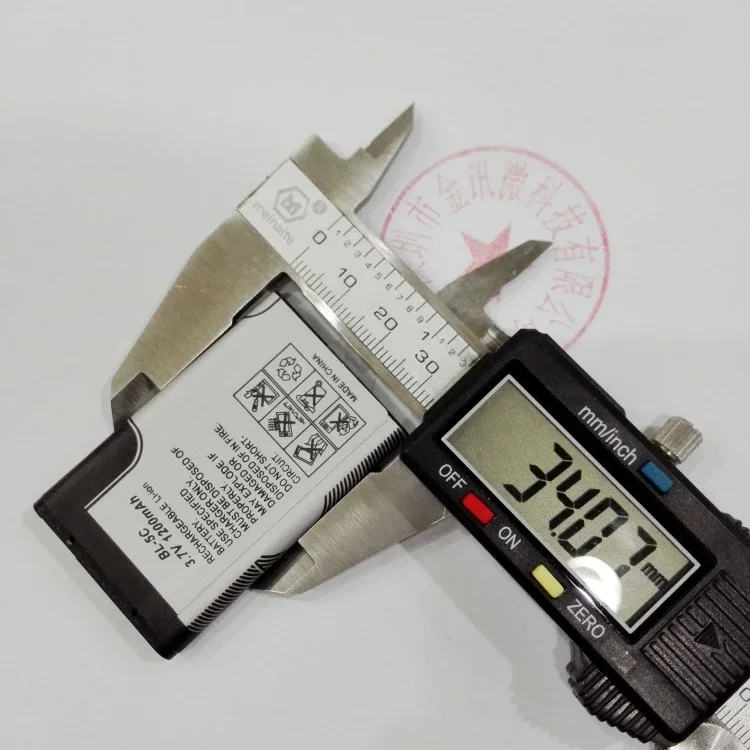 حار بطارية الهاتف المحمول BL5C SAST بلوتوث بطاقة التوصيل مكبر صوت صغير راديو مجلس سعة كبيرة 3.7 فولت بطارية ليثيوم