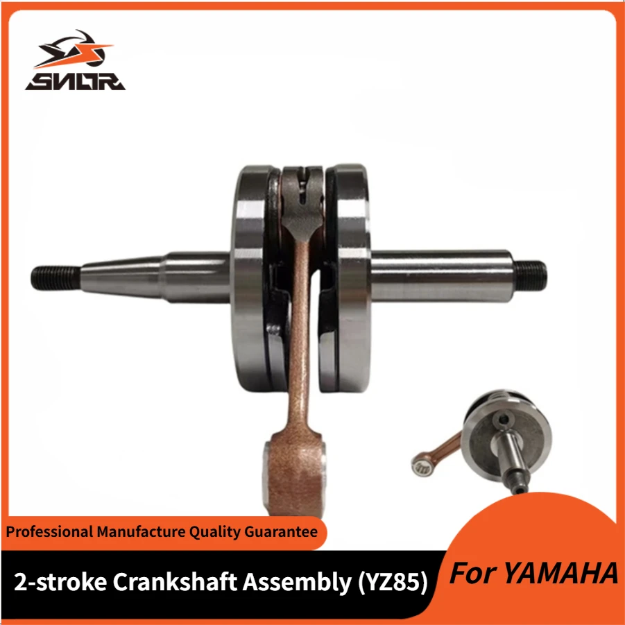 

Аксессуары для мотоциклов SNOR, 2-тактный коленчатый вал в сборе, шатун 5 мм для двигателя YAMAHA YZ85 2002-2018 5PA114000000