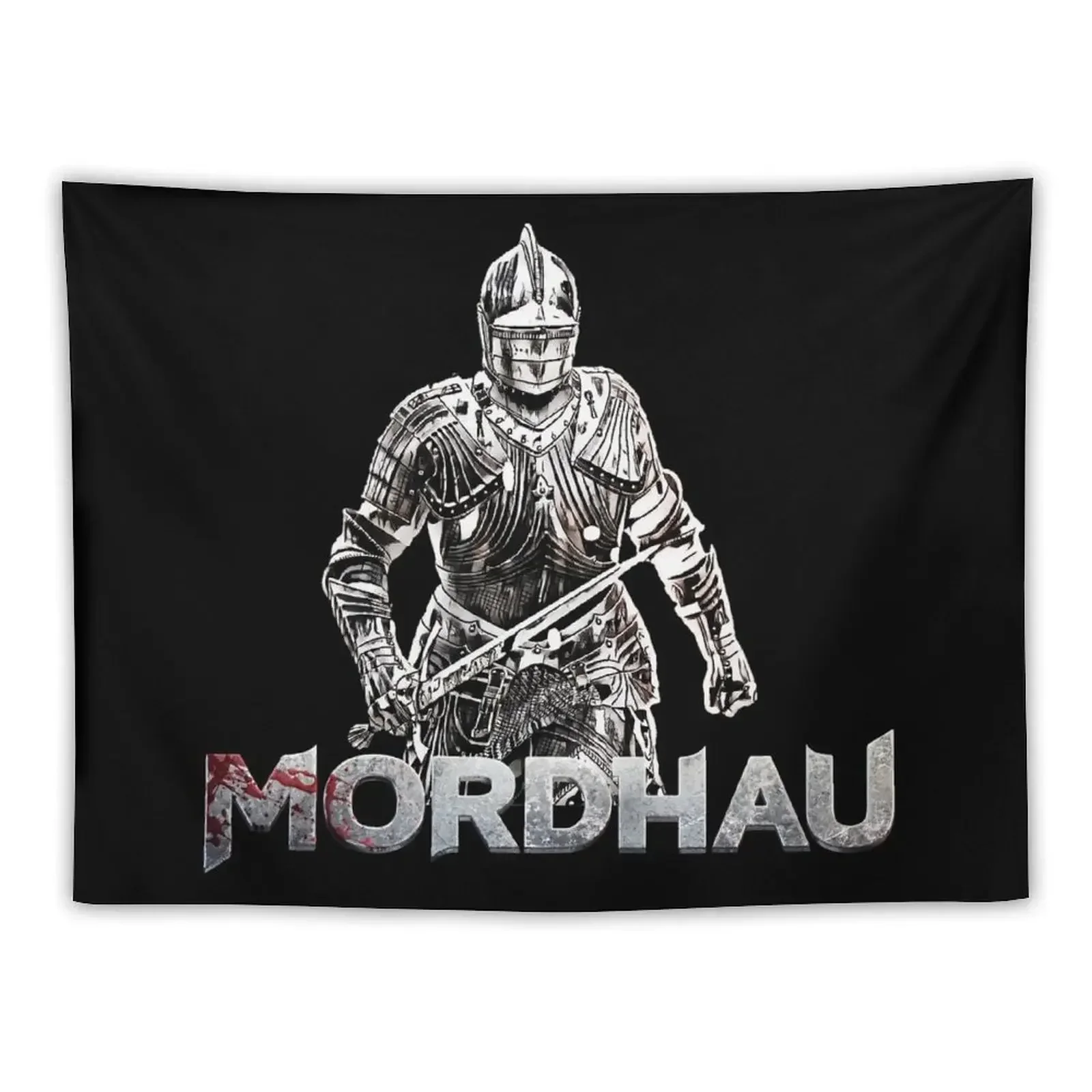 Гобелен Mordhau для спальни, декоративный декор для комнат, декоративная настенная роспись, украшение для спальни, гобелен
