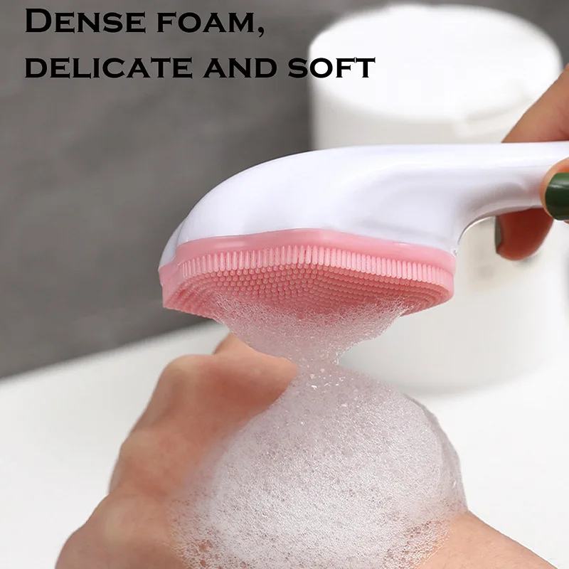 Siliconen Reiniging Gezichtswasborstel Gezichtsreiniger Mee-eter Verwijderen Make-up Tool Porie Diep Schoon Exfoliërende Gezichtsborstels