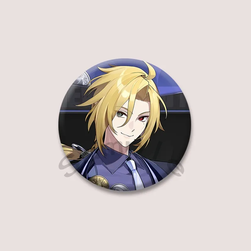 Zenless منطقة صفر دبابيس شخصية كرتونية نيكول غريس تأثيري شارة على ظهره التلبيب بروش الملابس والاكسسوارات هدايا الأصدقاء