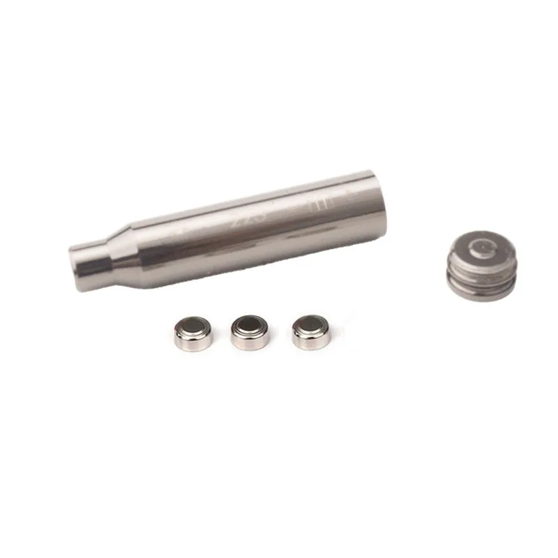 Tactical Red Laser Bore Sighter Caliber 30-06/30-30/308/223/7.62x39/45ACP/9MM - view 2