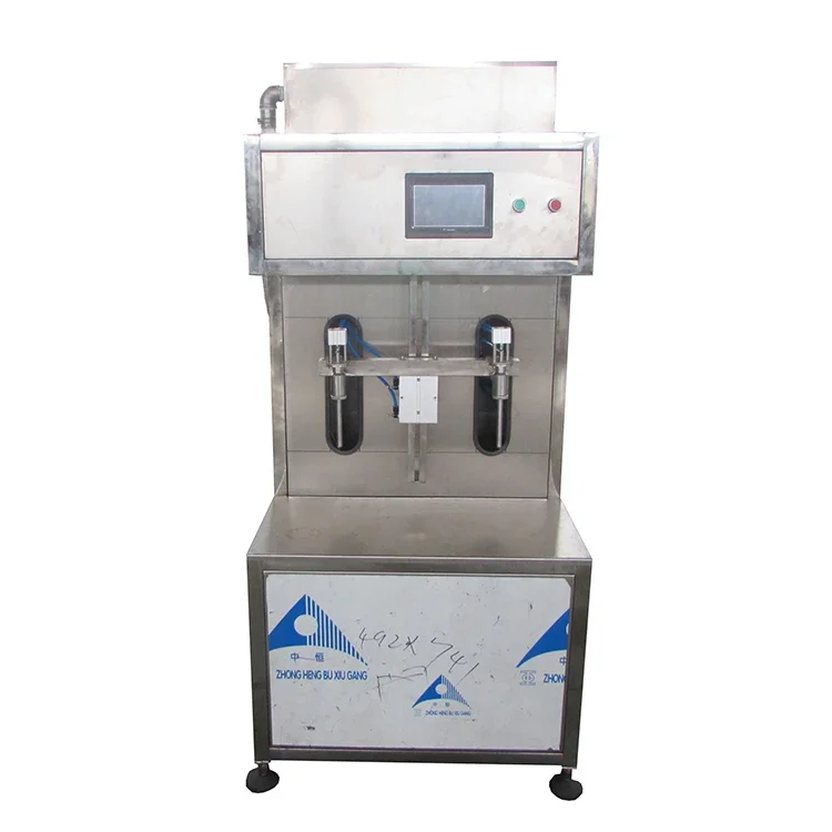 Filling Accurate Semi-automatic Gravity Filling Machine Quality Assurance Liquid Filling Machine