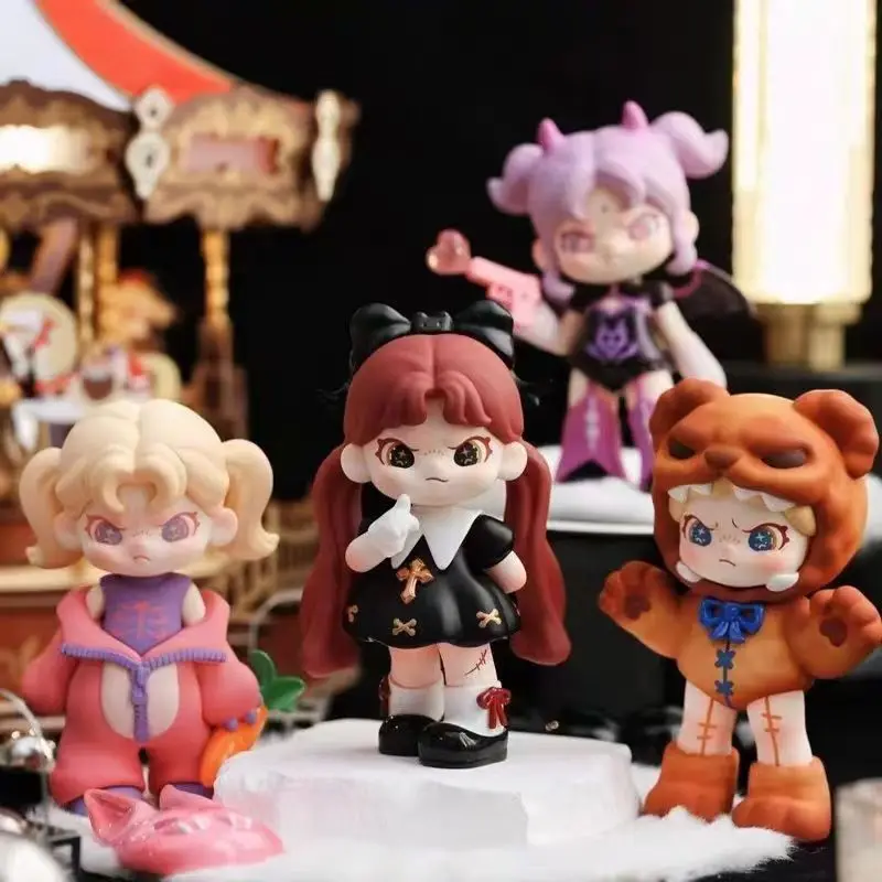 

Серия Fantasy Paradise: Коллекционная загадочная кукла-сюрприз ручной работы в закрытой коробке, креативный подарок на день рождения, настольная серия, подарок для девочки