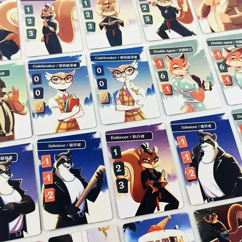 وكيل أفينيو هوية مخفية التفكير للزوجين جمع الأصدقاء الترفيهي لشخصين مقابل لعبة اللوحة #5