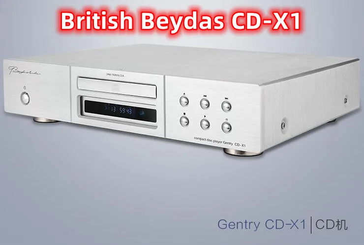 

New British Beydas CD-X1 High Fidelity HiFi Home Gallbladder Pure CD Player