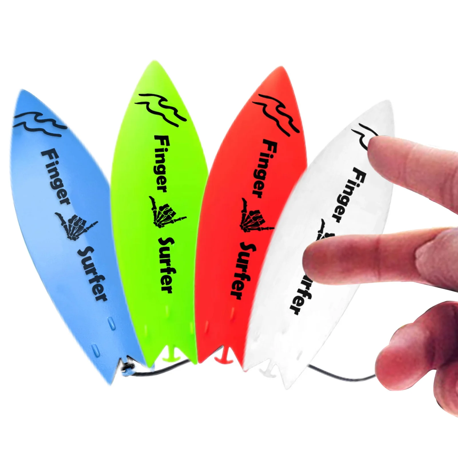 Finger Surfboard Mini Surf Board The Wind Mini Surf Board Relieve Stress Toy For Kids Teens Adults Surfers Birthday Gifts