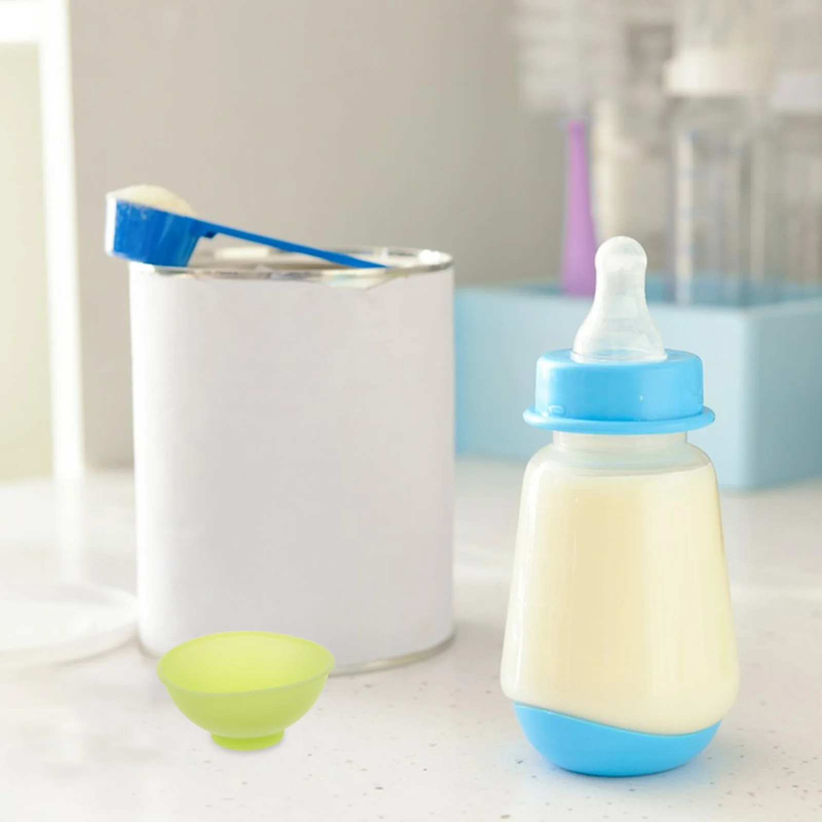 

4Pcs Silicone Small Bowls Multipurpose Nonstick Mixing Bowls for DIY Face Mask Making Facial Mask Prep Condiment Mixing