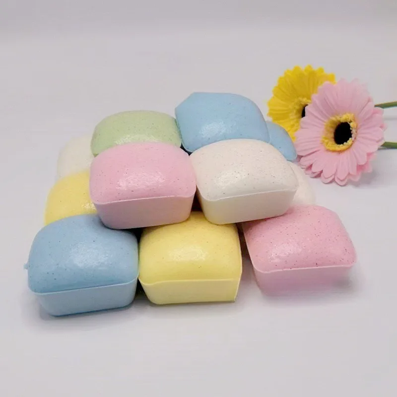 لعبة كعكة مربعة مقلدة إسفنجية بطيئة الارتفاع - تململ حسي فائق النعومة لتخفيف التوتر والقلق |   هدايا للأطفال والكبار