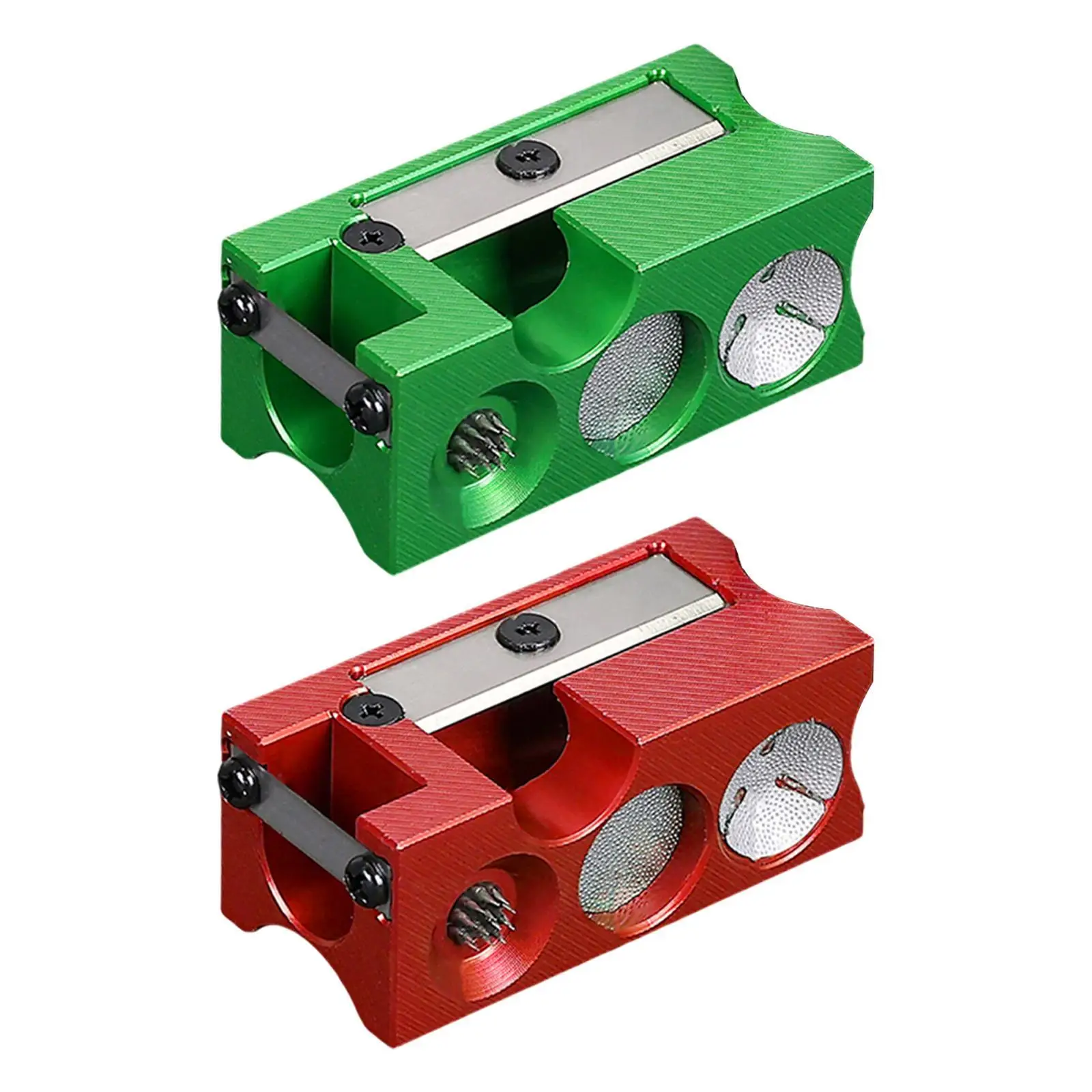 プールキューチップ修復ツールキューチップスカッファーバーニッシャーサンダープールキューメンテナンスデバイスポータブル多用途プールキューアクセサリー